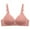 Pink, variant on Darzheoy Bras for Women No Underwire Embroidered Everyday Bras Casual Comfortable Breathable Bra Underwear Daily Bras 38/85BC