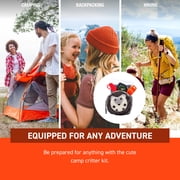 S.O.L. Survive Outdoors Longer Camp Critter Kit Hedgehog - (Pack of 2)