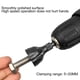 thumbnail image 3 of Herramienta De Desbarbado De Chaflán Externo, Herramienta De Eliminación De Rebabas De Alta Dureza Profesional A Prueba De Herrumbre Para Taladro Recargable De 3/16 A 1 Pulgada, 3 of 7