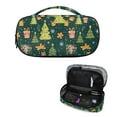 thumbnail image 4 of Jiueut Tree Christmas Insulin Storage Bag Diabetic Care Organizers & Travel Kits Traveling Bag for Medicine Insulin Storage Bags with Zipper Insulin Pouch with Mesh Pocket, 4 of 7
