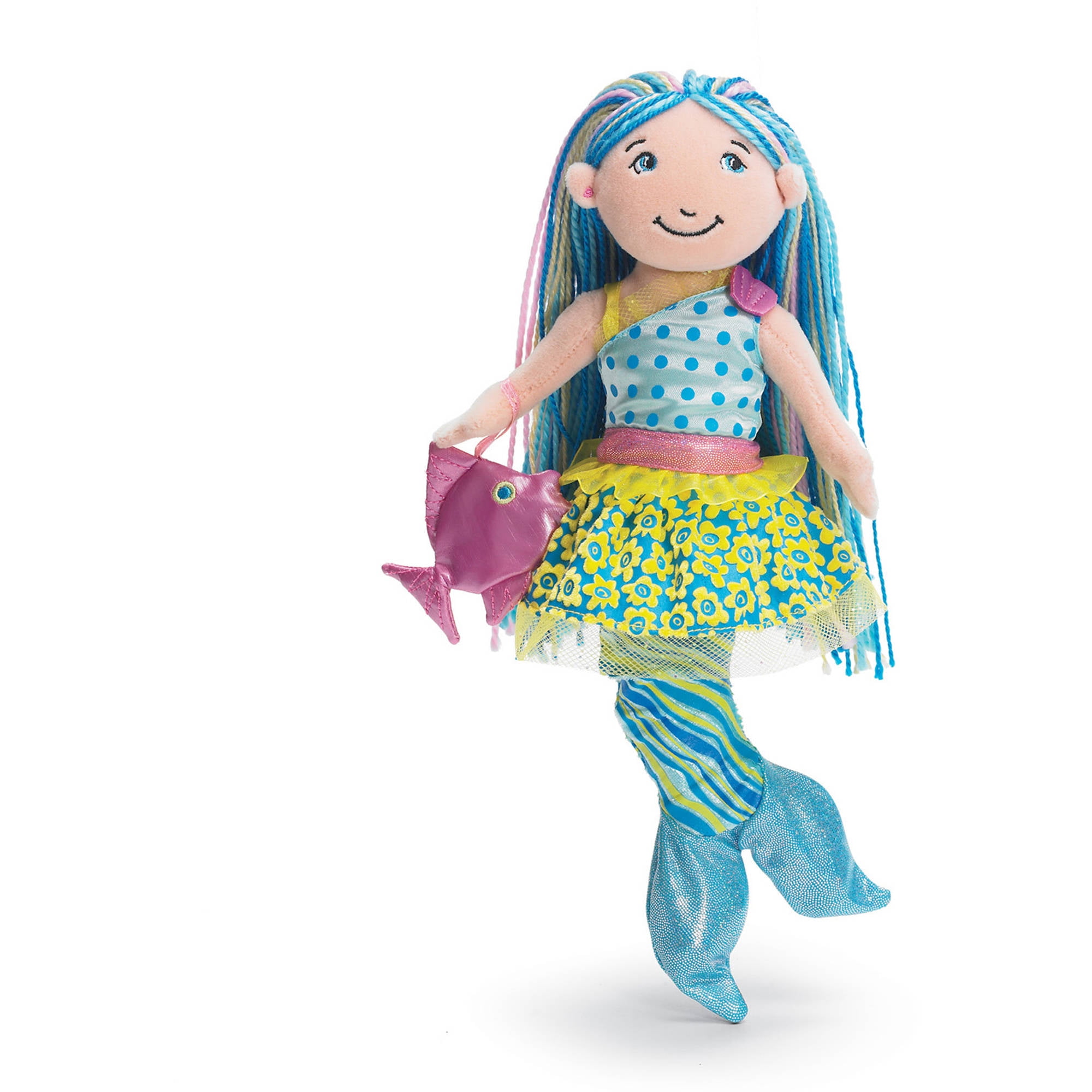 Manhattan Toy Groovy Girls Aqualina Mermaid Fashion Doll Walmart Com Walmart Com