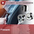 thumbnail image 2 of Conector de cableado de faros únicos para Chevy Silverado 1500 Crew Cab Pickup 4 puertas 2007-2013 No.15841609/25962806, 2 of 7