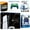 Chroma Teal, variant on Sony Playstation 5 Slim Digital with Extra Gray Camo Controller, Gamer Starter Kit and MightySkins Decal Voucher Plus 1 Year CPS Extended Warranty