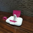thumbnail image 2 of Wet Wipes Dispenser Baby Outdoor Travel Cart Wet Wipes Box Travel Wet Wipes Box Baby Wipes Frame Refillable Container, 2 of 8