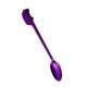 thumbnail image 5 of Utensilios de material acero Inoxidable Cucharas Tenedores Cubiertos para Niños Cuchara Morada, 5 of 8