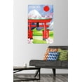 thumbnail image 2 of Tokyo - Scenic Wall Poster with Push Pins, 22.375" x 34", 2 of 3
