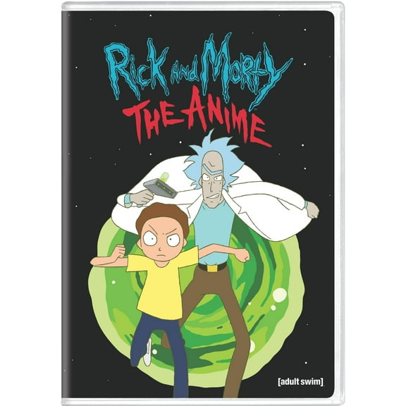 Rick and Morty: The Anime (DVD), Comedy, Warner Bros.