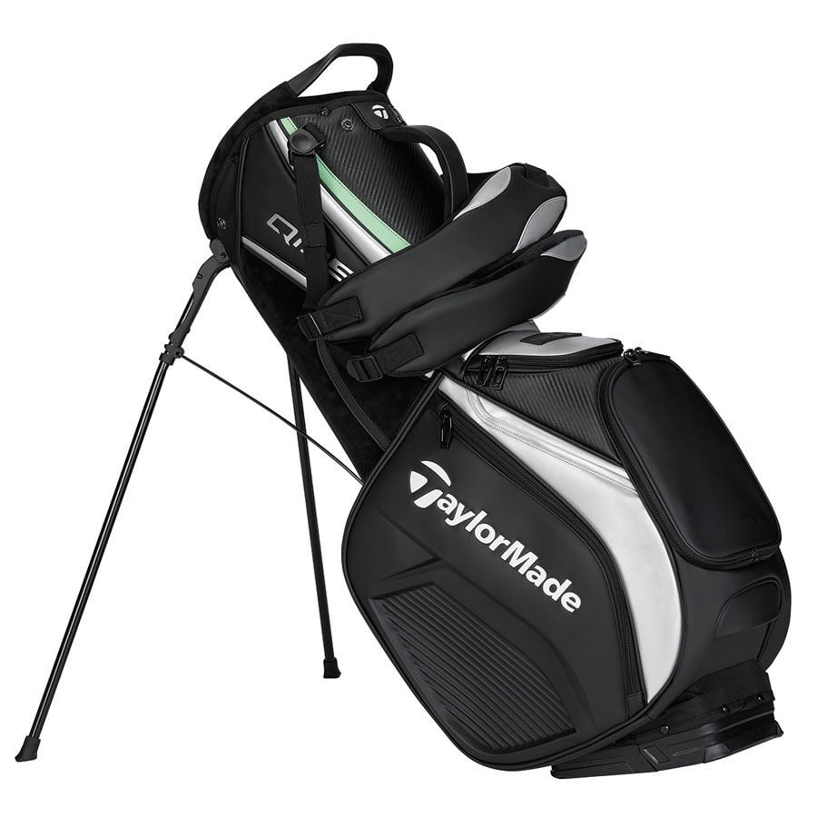 TaylorMade Golf QI35 Tour Stand Bag Black