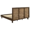 thumbnail image 5 of Glenwood 48-inch Eastern King Platform Panel Bed Warm Brown, 5 of 10
