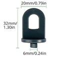thumbnail image 1 of Clips de invernadero Clips de sombreado de invernadero resistentes Accesorios de invernadero Perchas de plástico para colgar plantas Verduras Utilizar (50 piezas, verde) LingWen 8390605153396, 1 of 1