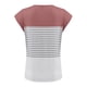 thumbnail image 5 of Gibobby Mujeres Manga de Cap Tank Tops Verano V cuello Casual de ajuste suelto camisas de Plain BASIC Blouse(Rosa caliente,CH), 5 of 5