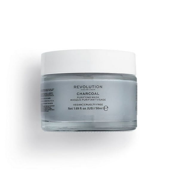 Revolution Skincare London Charcoal Purifying Mask for Skin - 1.69 fl. oz.