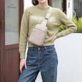 thumbnail image 3 of Bolso bandolera DIOMO Antirrobo pequeño para mujer de piel vegana, 3 of 6