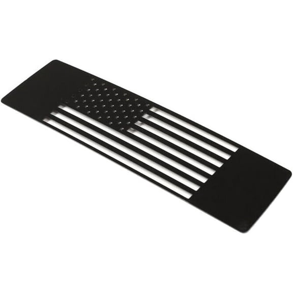 JIJIGUA Third Brake Light Cover Lamp Accessories Us Flag Rear Upper 1 Piece/Set for Jeep for Wrangler 2007-2017 TBLCFJWJ2LAUF