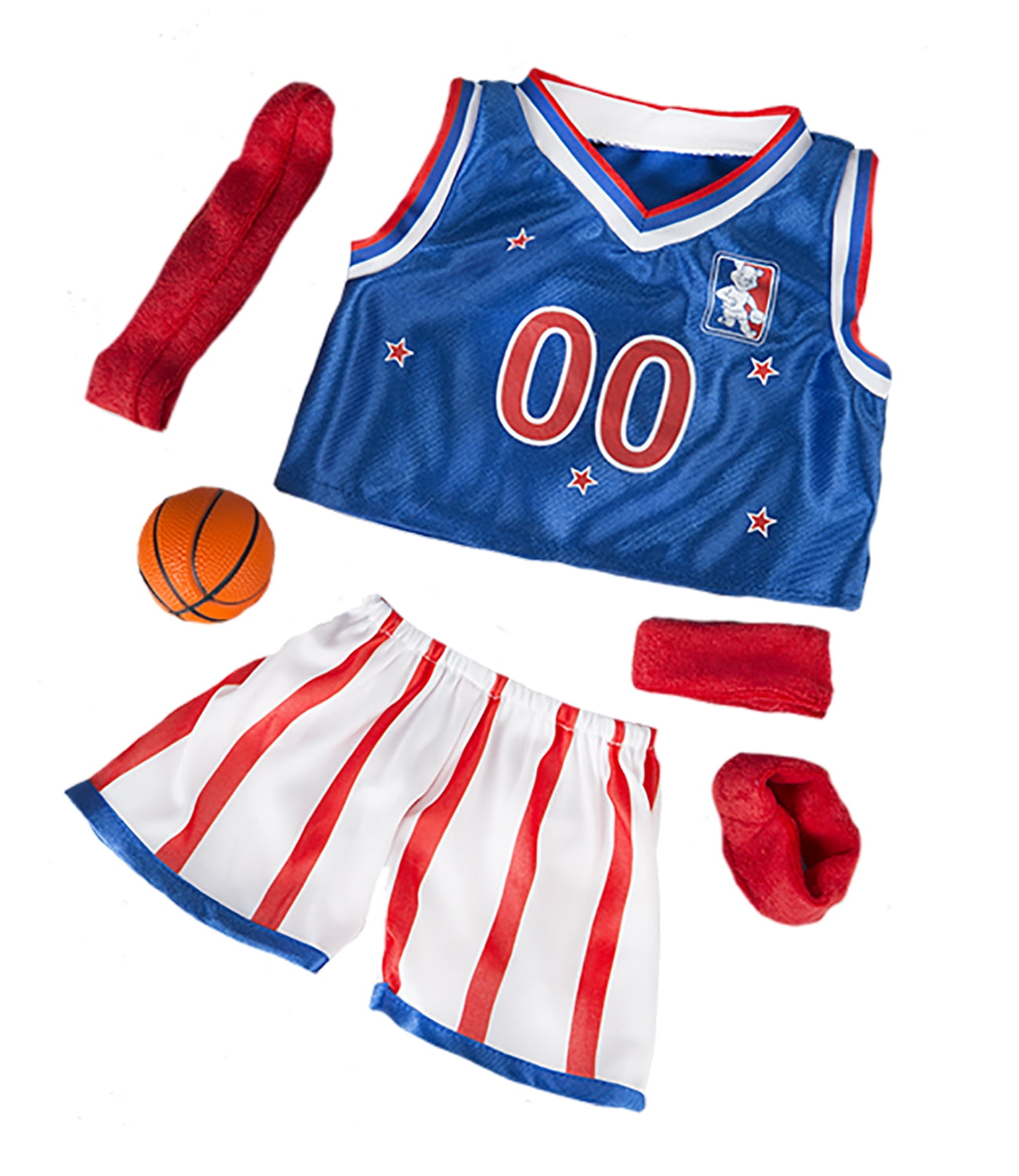 Build A Bear Miami Heat #00 Basketball Outfit Jersey Shirt Shorts Tee Shoes  NBA
