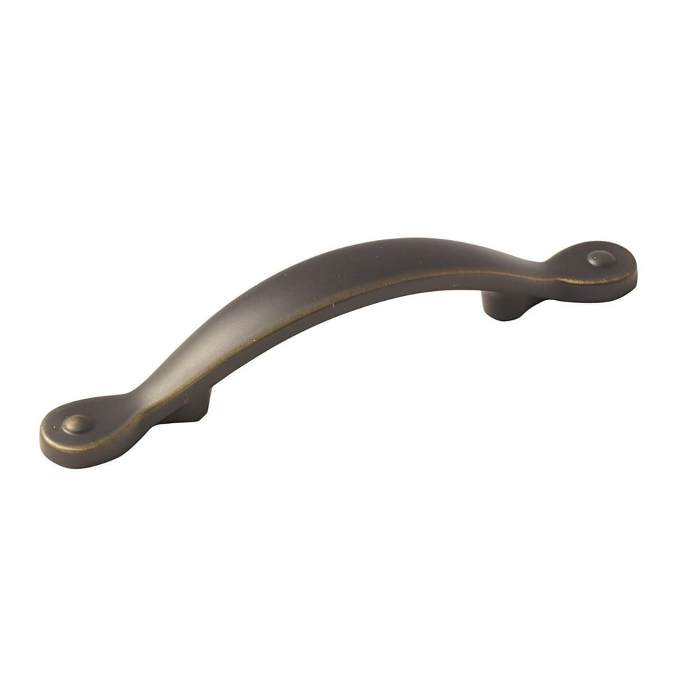 Inspirations 3 in (76 mm) CentertoCenter Bronze Pull