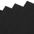 YUNLIGHTS 20Pcs Black Craft Foam Sheets Ideal for Poster Presentation ...