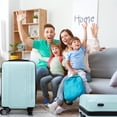 thumbnail image 6 of Sunbee 3 Piece Luggage Sets Hard Shell Suitcase Set with TSA Lock Durable Spinner Wheels, 6 of 7