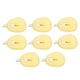 thumbnail image 1 of Uxcell 8 Pcs Mini Cortadores de Cajas Retráctiles, Pequeño Cuchillo Utilitario Abridor de Cartas Portátil con Llavero, Amarillo, 1 of 6