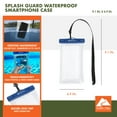 thumbnail image 3 of Ozark Trail Splash Guard Waterproof Smartphone Case, 3 of 11