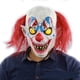 thumbnail image 1 of Máscara de payaso de circo, cara completa, de látex, para Halloween, cosplay Pr, 1 of 1