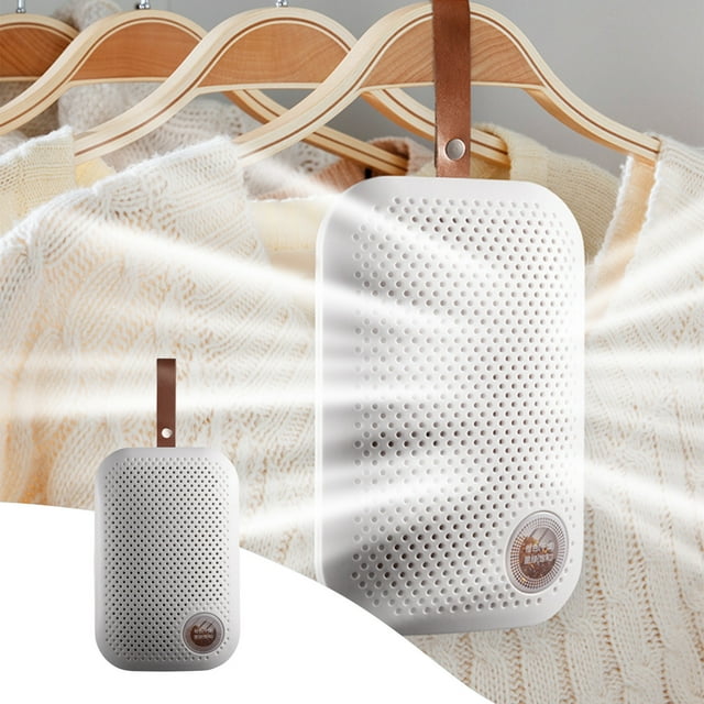 TIMIFIS Home Air Purifier Portable Dehumidifier, Multifunctional Silica Gel Dehumidifier Pneum Outlet for Cabinet Bookshelf Apartment Essentials