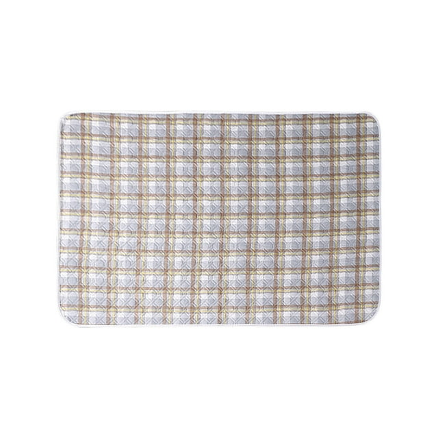 SLYNSHome Liquidation Alèses Lavables Alèses de Lit Réutilisables Anti-Pipi Alèses d'Incontinence pour Adultes, Personnes Âgées, Animaux de Compagnie, Alèse Imperméable pour Lit, Canapé, Sofa, Plancher - 39x59 Pouces