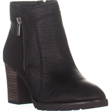 Lucky Brand Nilafa Block Heel Ankle Boots, Black