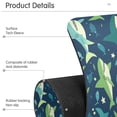 thumbnail image 4 of Yayeee Faucet Mat for Kitchen Sink 30" Diatomite Long Splash Guard Pad, Sharks Pattern, 2 Pack, 4 of 7