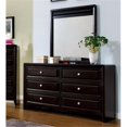 thumbnail image 1 of Furniture Of America IDF-7058M Yorkville Espresso Transitional Mirror, 1 of 1