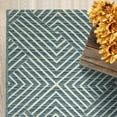 Better Homes & Gardens Woven Geo 5’ x 7’ Outdoor Rug Polypropylene