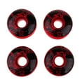 thumbnail image 1 of 4pcs / set Skateboard Wheels Durable PU Skate Wheels 100A Skate Red, 1 of 8