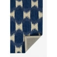 thumbnail image 3 of Momeni LEIDELEI-1NVY2680 2 ft. 6 in. x 8 ft. Leiden Runner Rug, Navy, 3 of 3