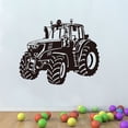 thumbnail image 4 of mmirethe 1/2/3/5 Playful With Driving Tractor Wall Sticker Will Delight Both Kids black 1 Pc, 4 of 6