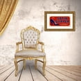 thumbnail image 3 of Anonymous 24x16 Gold Ornate Framed and Double Matted Museum Art Print Titled - Satin Slipper Fruit Label (1930-1950), 3 of 4