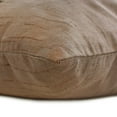 thumbnail image 2 of The HomeCentric Brown Lumbar Pillow Cover, Pack of 2, 12"x26" (30x65 cm) Lumbar Pillow Cover, Textured Ribbon Lumbar Pillow Cover, Silk Lumbar Pillow Cover, Striped Modern - Champagne Brown Love, 2 of 3