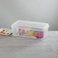 thumbnail image 4 of Sterilite Boîte de Rangement à Loquet FlipTop en Plastique, Transparente, Lot de 12, 4 of 8