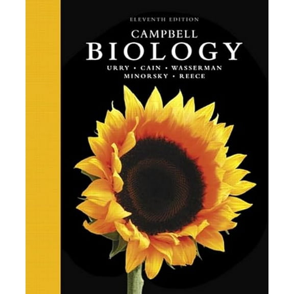 Pre-Owned Campbell Biology, 9780134093413, 0134093410, Hardcover, 11 edition