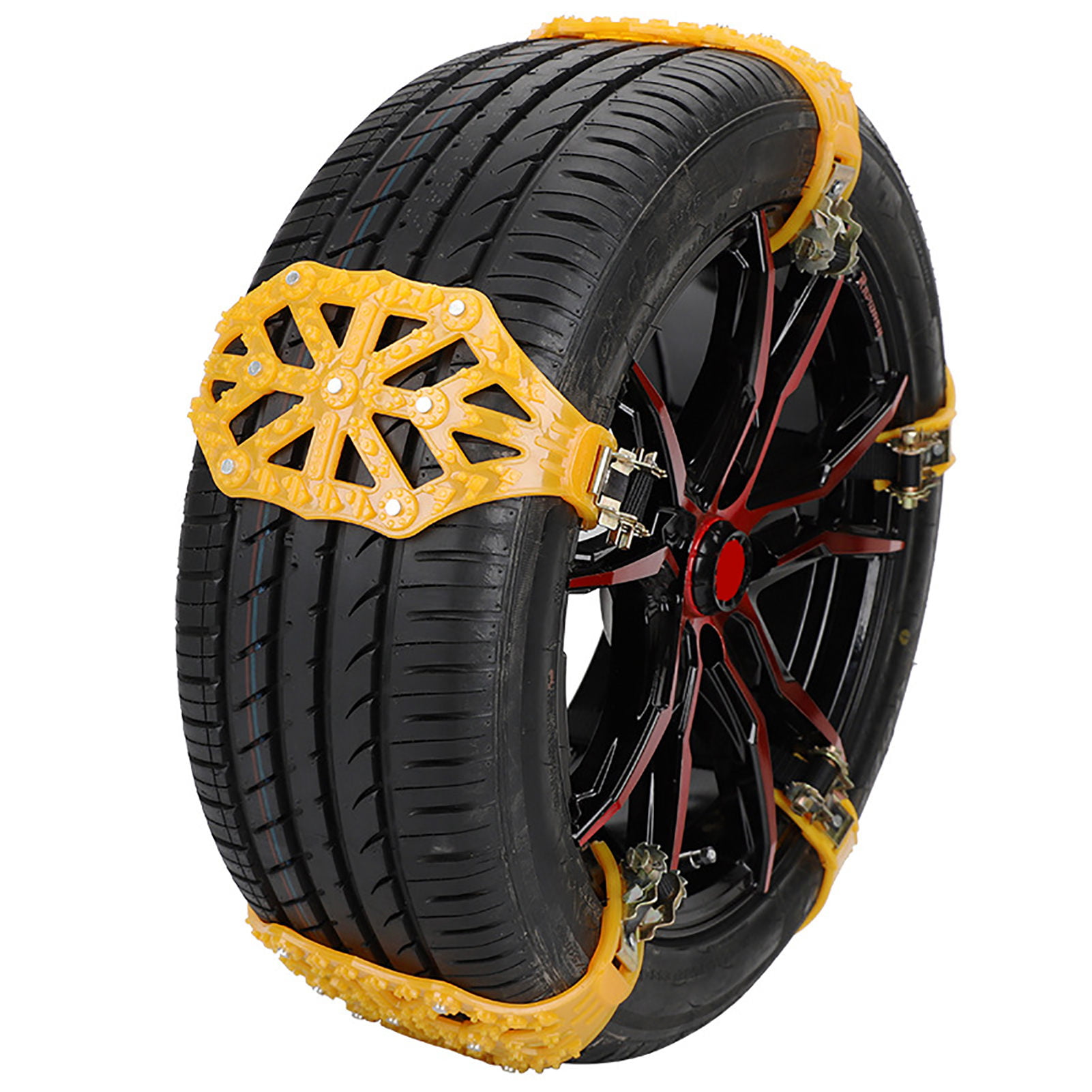Anti-skid Snow Chains For Tyres, Truck Emergency Tire Chain, Car Snow Chain,  Truck Tire Chain, Portable Car Snow Chain, For Most Pickups, Suvs, Trucks