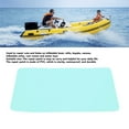 thumbnail image 4 of KIMISS Kit de Parches de Reparación 5 Piezas 15 Cm X 10 Cm Parche de Reparación de Barcos de PVC Parche de Reparación de Pinchazos de PVC para Bote Inflable Kayak Canoa Aguas ANGGREK Otros, 4 of 8