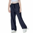 thumbnail image 6 of Rolanko Parachute Pants for Girls Y2K Cargo Trousers with Pockets Harajuku Jogger Pants, 6 of 7