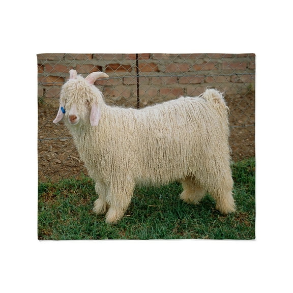 CafePress - Angora Goat Throw Blanket - Soft Fleece Throw Blanket, 50"x60" for All Ages