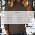 thumbnail image 2 of cocolona Solid Color Mock Neck Sweaters for Women Raglan Sleeve Basic Knit Sweater Fall Winter Warm Layer Sweater, 2 of 5