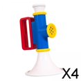 thumbnail image 1 of Juguetes de Trompeta Que Suenan para Niños, Mini Instrumentos Musicales de Juguete, Altavoz Pequeño, Juguetes de Trompeta para Guardería, Niños 4 piezas, 1 of 8