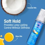 موس Lottabody Wrap Me Foaming Curl مع زيت جوز الهند والشيا، 7 أونصة