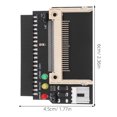 thumbnail image 2 of OUNONA CF to Adapter Black Plastic for Users 1 Set, 2 of 6