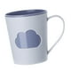 thumbnail image 4 of Vaso para cepillo de dientes, vaso de baño reutilizable con patrón nublado, 400 ml, gran capacidad Gris, 4 of 9