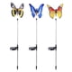 thumbnail image 1 of Solar Outdoor Garden Lights 3 Pack Solar Butterfly Lights Solar Waterproof, 1 of 5