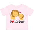 thumbnail image 3 of Inktastic I Love My Papi Childs Boys or Girls Toddler T-Shirt, 3 of 5