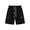 Black*, variant on Men's Shorts Summer Ice Silk Cool Casual Solid Color with Pockets Drawstring Comfortable Daily Wear Chic Holiday Shorts
